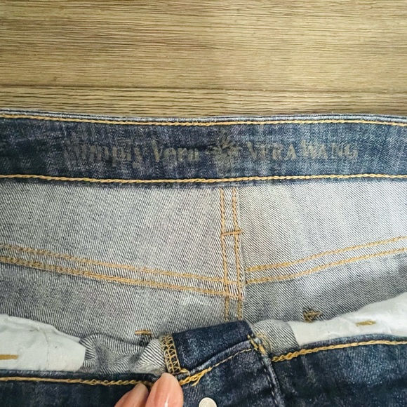 Simply Vera Vera Wang Jeans Bootcut Denim Sz 4 - Picture 5 of 6
